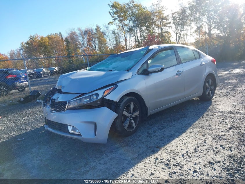 Vin: 3kpfl4a75je163823, lot: 3134153, kia forte lx/s 20182