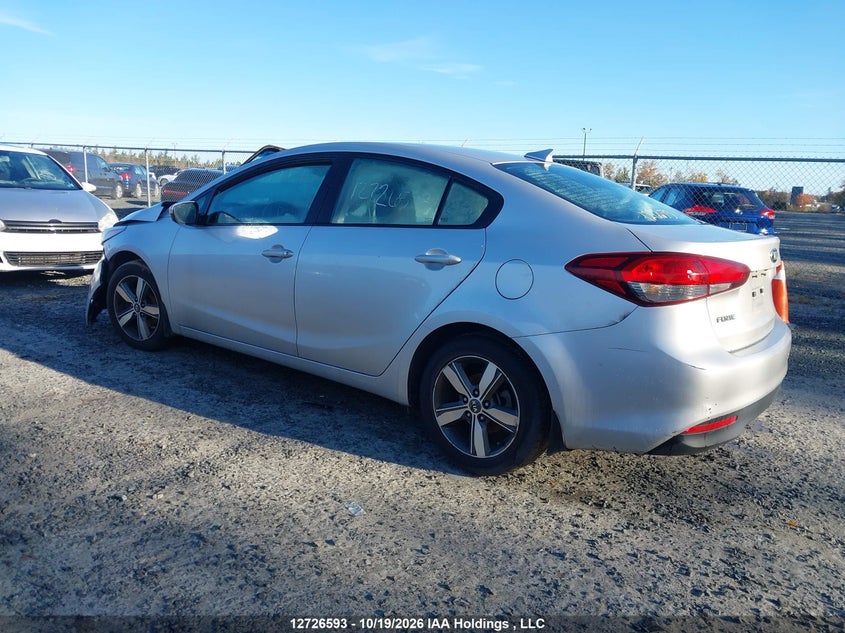 Vin: 3kpfl4a75je163823, lot: 3134153, kia forte lx/s 20183