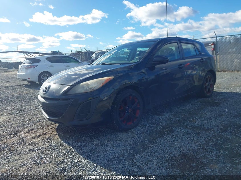 Vin: jm1bl1kf3b1467949, lot: 3134172, mazda mazda3 gx 20112