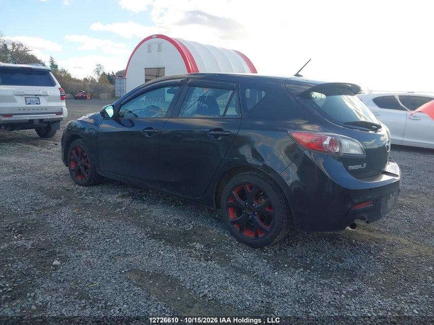 Vin: jm1bl1kf3b1467949, lot: 3134172, mazda mazda3 gx 20113