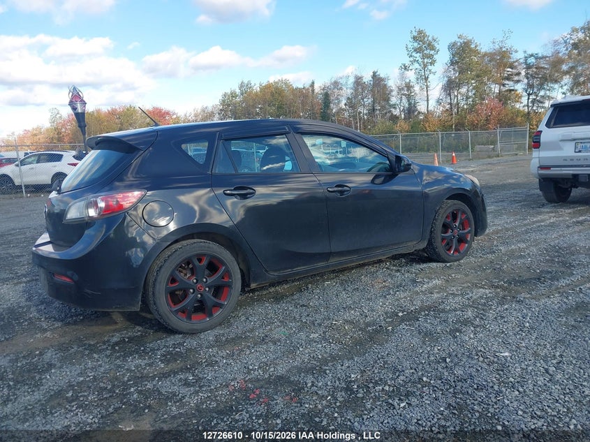 Vin: jm1bl1kf3b1467949, lot: 3134172, mazda mazda3 gx 20114