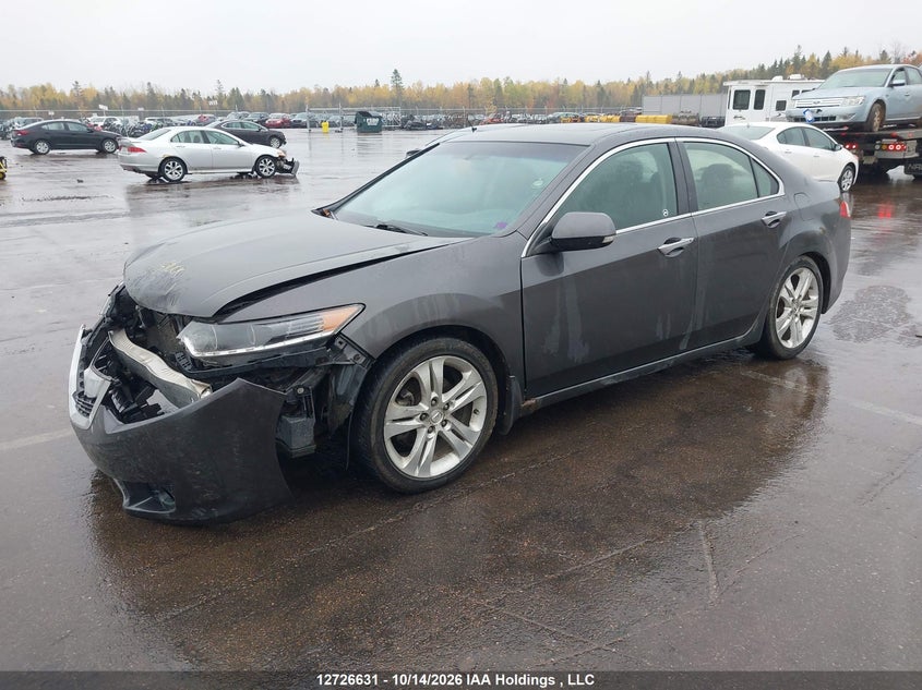 2010 Acura Tsx, Front, IAAI, VIN JH4CU4F49AC800278 — photo 2