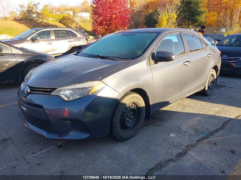 Vin: 2t1burhe4fc233668, lot: 3134208, toyota corolla ce 20152