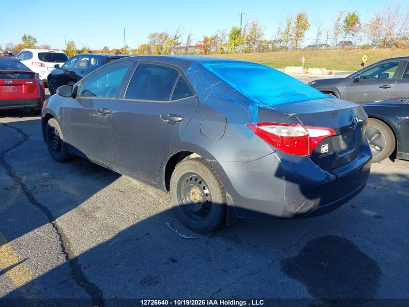 Vin: 2t1burhe4fc233668, lot: 3134208, toyota corolla ce 20153