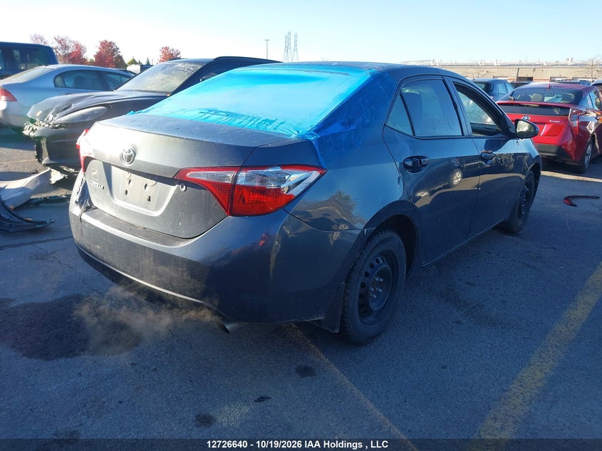 Vin: 2t1burhe4fc233668, lot: 3134208, toyota corolla ce 20154