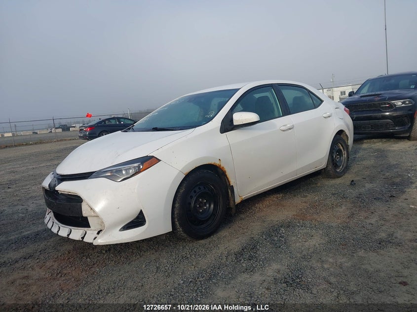 Vin: 2t1burhe2jc061116, lot: 3134226, toyota corolla le 20182