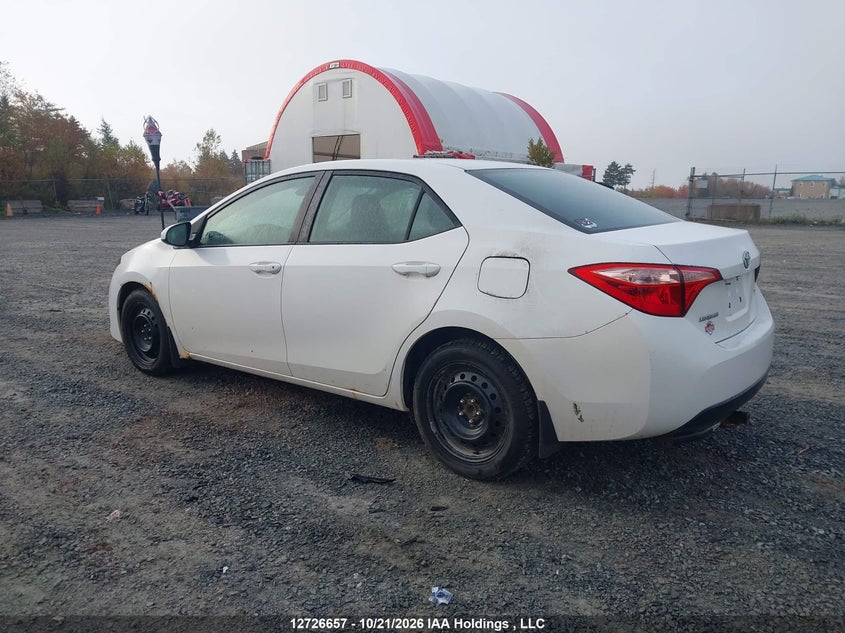 Vin: 2t1burhe2jc061116, lot: 3134226, toyota corolla le 20183