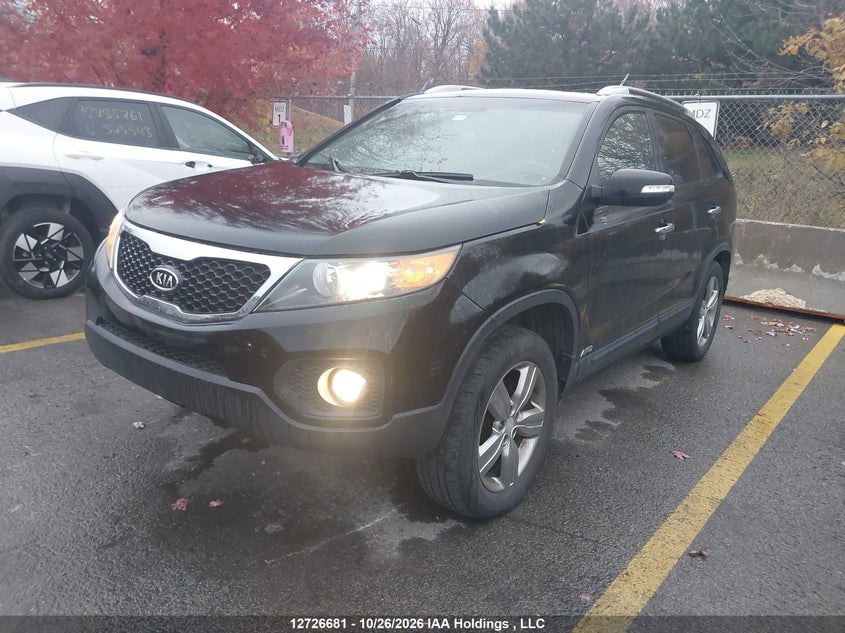 Vin: 5xykuca69dg379856, lot: 3134252, kia sorento ex 20132