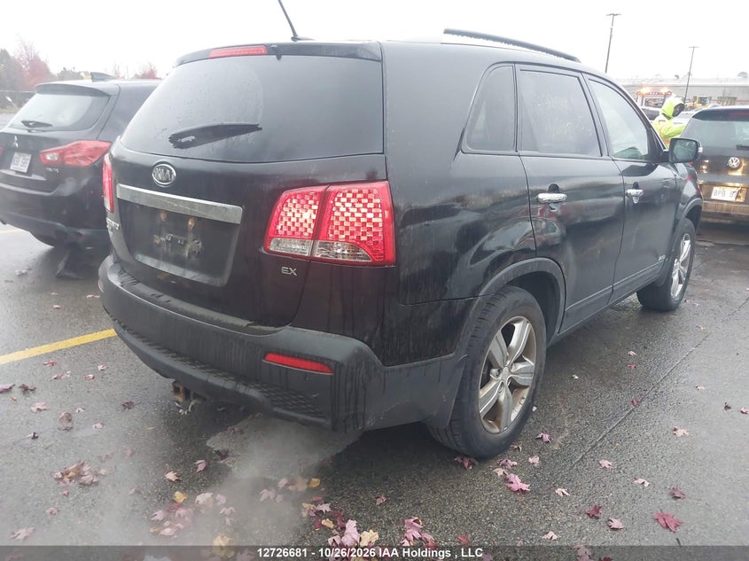 Vin: 5xykuca69dg379856, lot: 3134252, kia sorento ex 20134