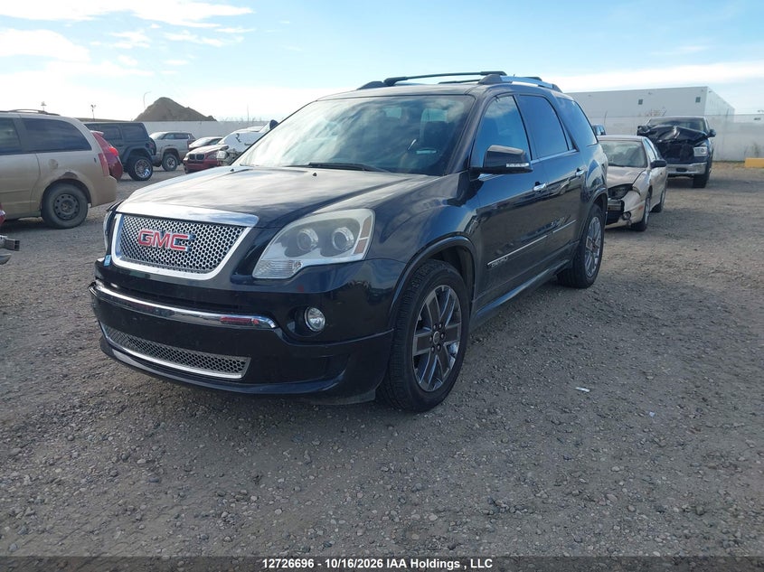 Vin: 1gkkvted3cj395284, lot: 3134267, gmc acadia denali 20122