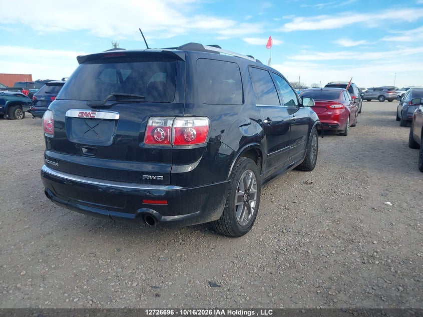 Vin: 1gkkvted3cj395284, lot: 3134267, gmc acadia denali 20124