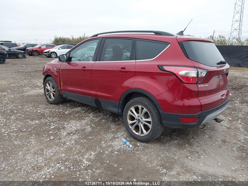 Vin: 1fmcu0hd8jud52967, lot: 3134282, ford escape sel 20183