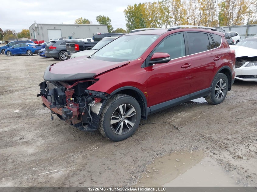Vin: 2t3bfrev4jw852820, lot: 3134314, toyota rav4 20182