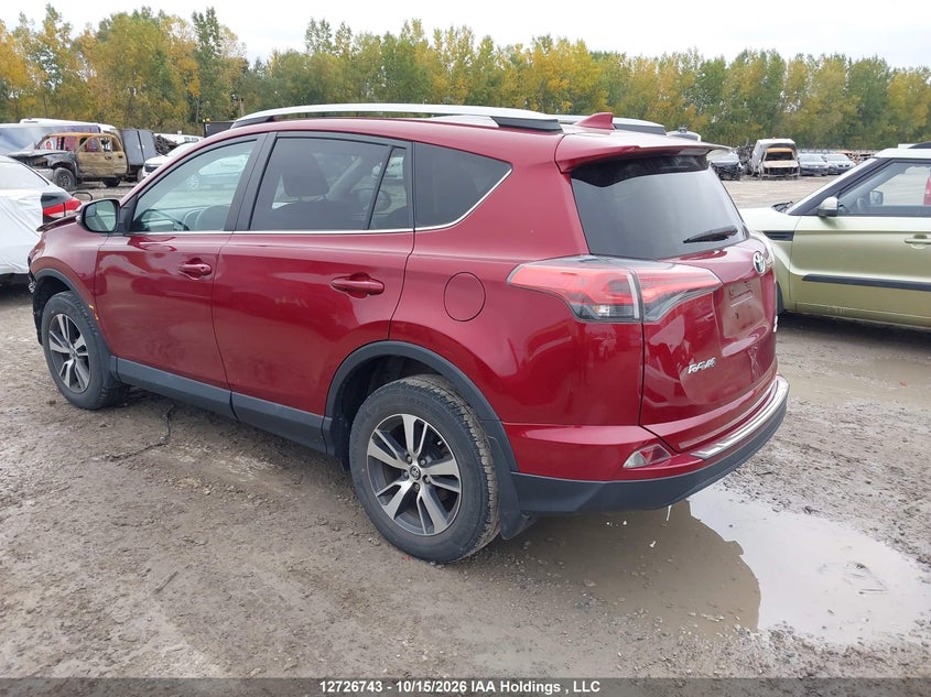 Vin: 2t3bfrev4jw852820, lot: 3134314, toyota rav4 20183