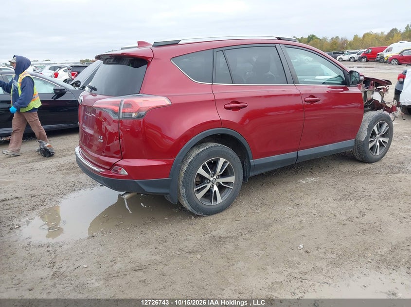 Vin: 2t3bfrev4jw852820, lot: 3134314, toyota rav4 20184