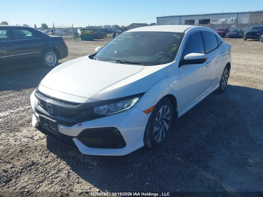 Vin: shhfk7h35ku301362, lot: 3134323, honda civic lx 20192