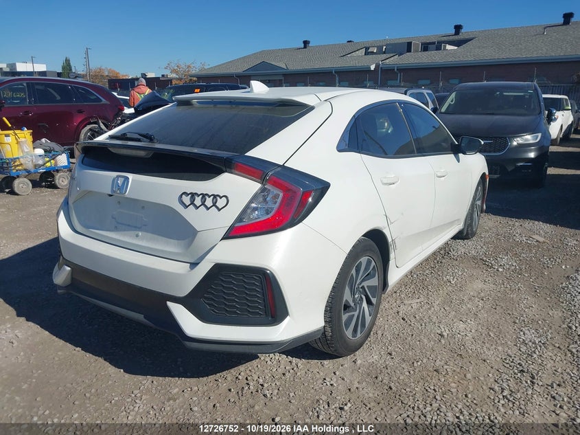 Vin: shhfk7h35ku301362, lot: 3134323, honda civic lx 20194