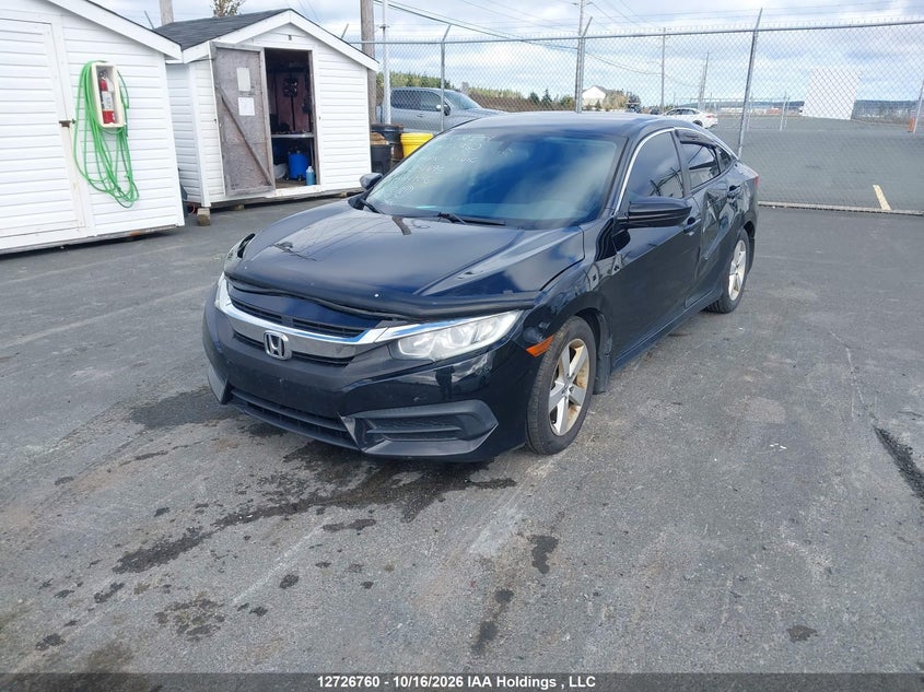 Vin: 2hgfc2f58gh014106, lot: 3134331, honda civic lx 20162