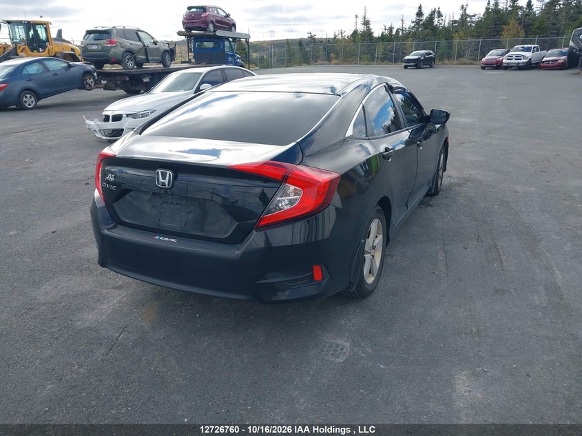 Vin: 2hgfc2f58gh014106, lot: 3134331, honda civic lx 20164
