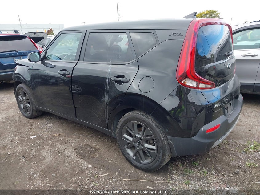Vin: kndj33au1l7705125, lot: 3134359, kia soul ex 20203