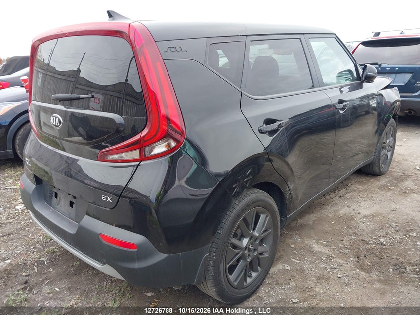 Vin: kndj33au1l7705125, lot: 3134359, kia soul ex 20204