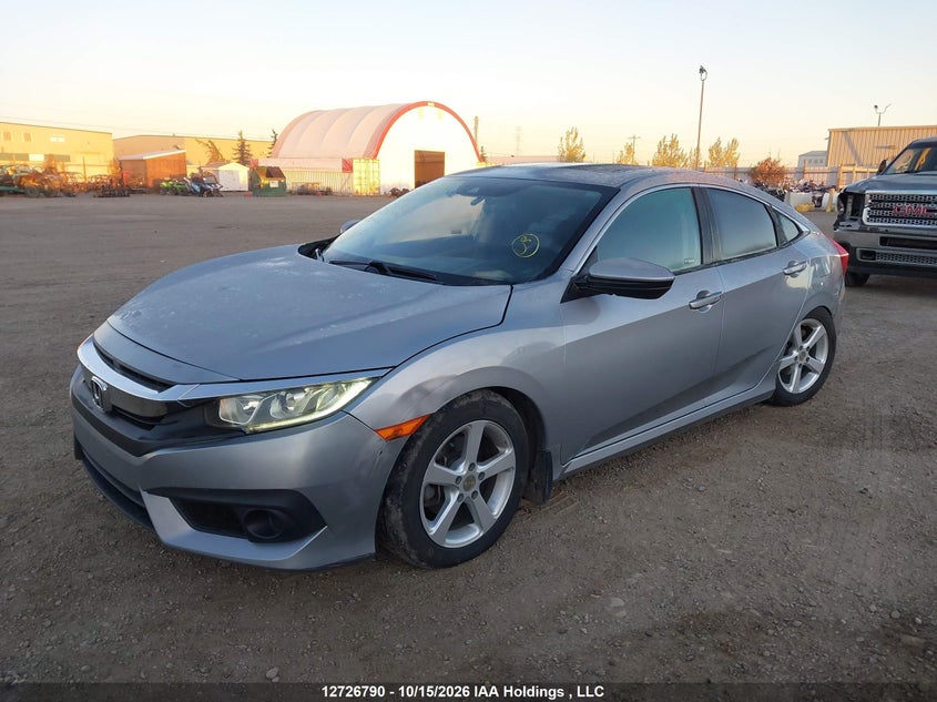 Vin: 2hgfc2f84hh031366, lot: 3134361, honda civic 20172