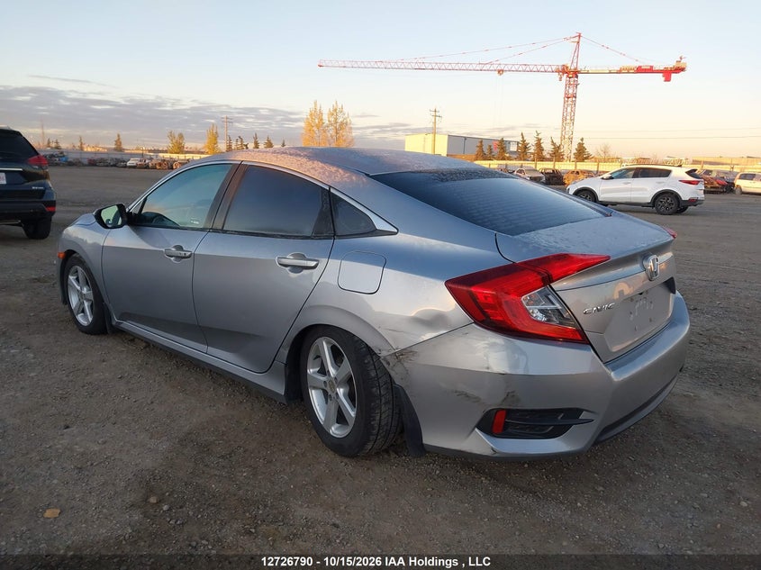 Vin: 2hgfc2f84hh031366, lot: 3134361, honda civic 20173