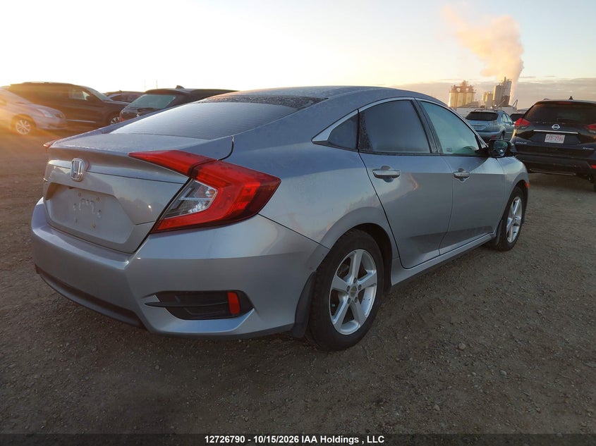 Vin: 2hgfc2f84hh031366, lot: 3134361, honda civic 20174