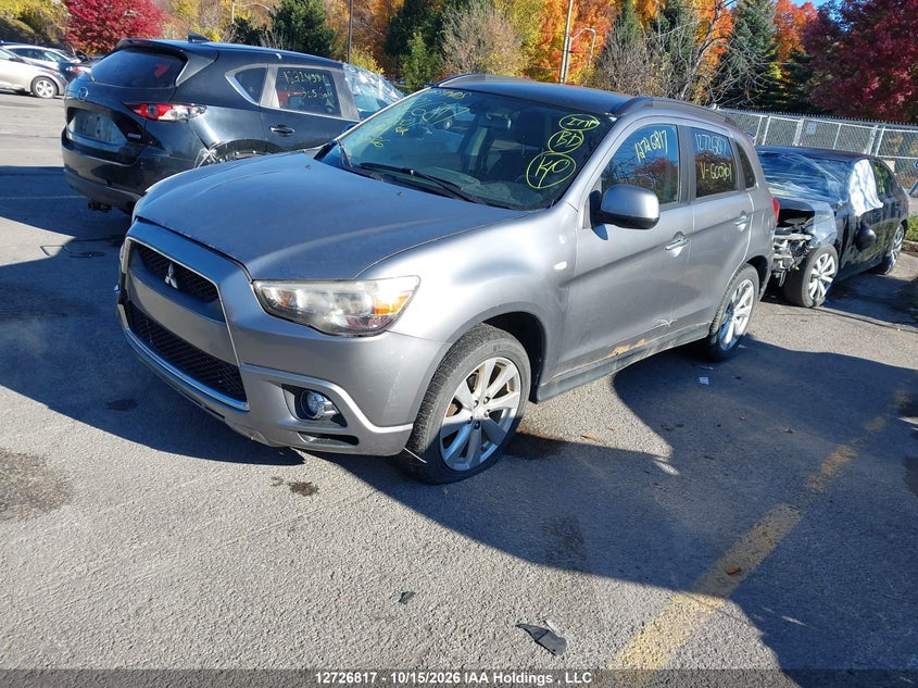 2012 Mitsubishi Rvr Gt, Благотворительность, IAAI, VIN JA4AJ4AU2CZ600801 — фото 2