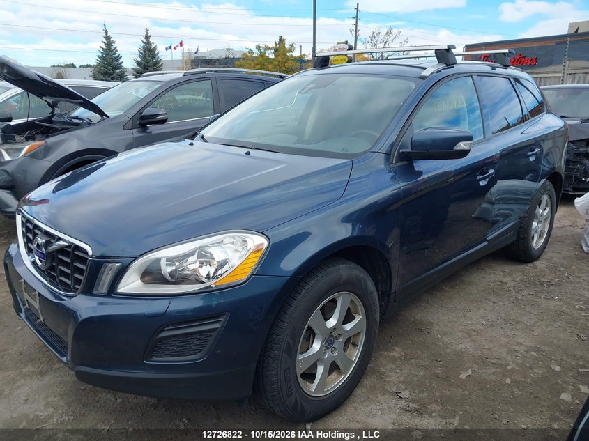 Vin: yv4952dz3b2173464, lot: 3134393, volvo xc60 3.2 20112