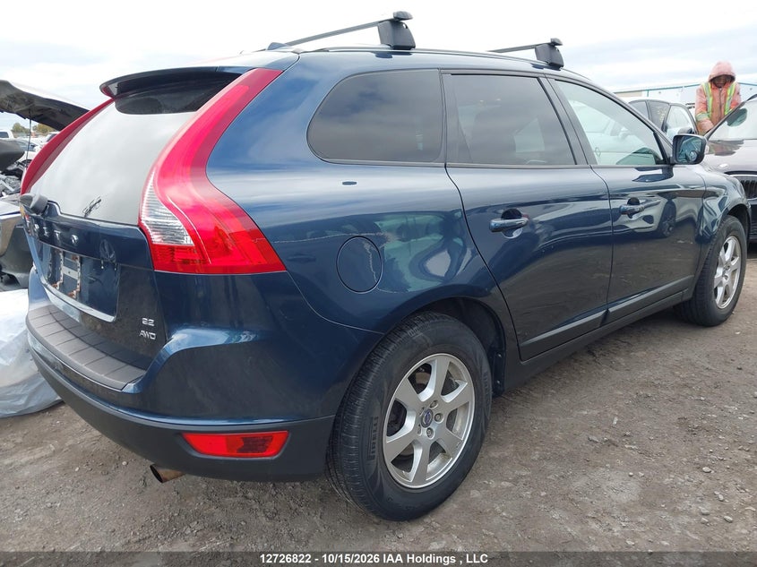 Vin: yv4952dz3b2173464, lot: 3134393, volvo xc60 3.2 20114