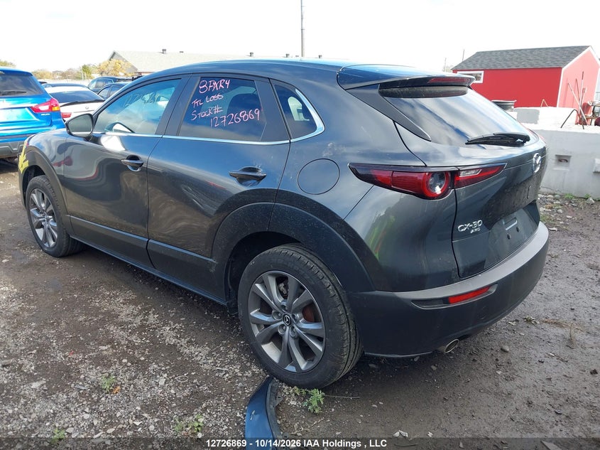 Vin: 3mvdmbcm5rm701870, lot: 3134440, mazda cx-30 preferred 20243