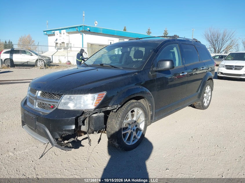 Vin: 3c4pddfg5et228794, lot: 3134445, dodge journey r/t 20142