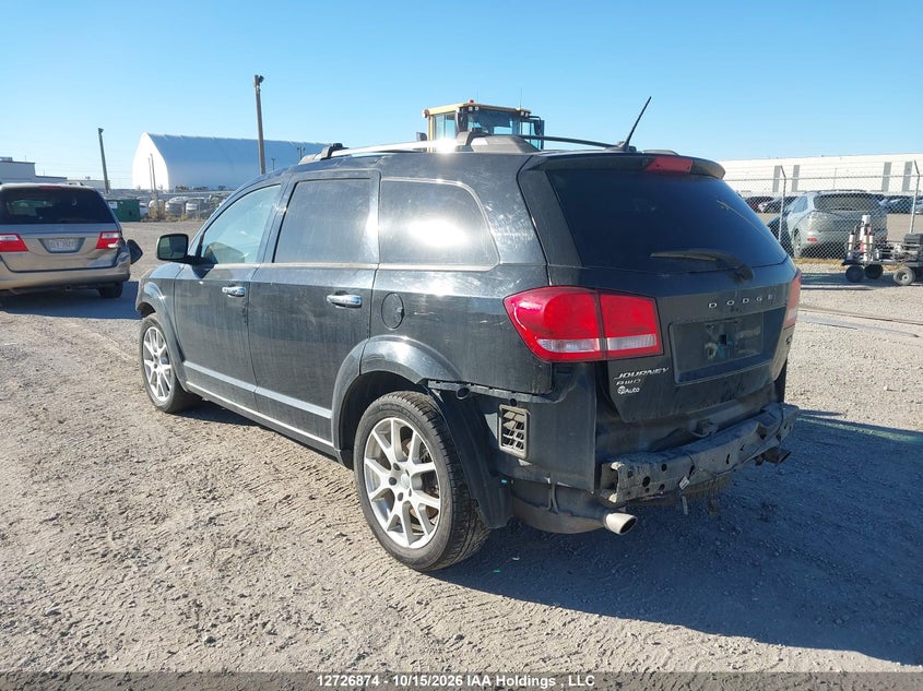 Vin: 3c4pddfg5et228794, lot: 3134445, dodge journey r/t 20143