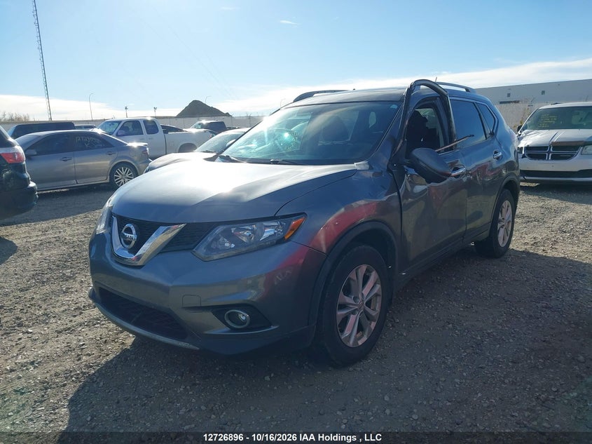 Vin: 5n1at2mm1ec805852, lot: 3134467, nissan rogue s/sl/sv 20142