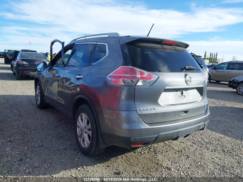 Vin: 5n1at2mm1ec805852, lot: 3134467, nissan rogue s/sl/sv 20143