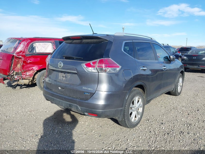 Vin: 5n1at2mm1ec805852, lot: 3134467, nissan rogue s/sl/sv 20144