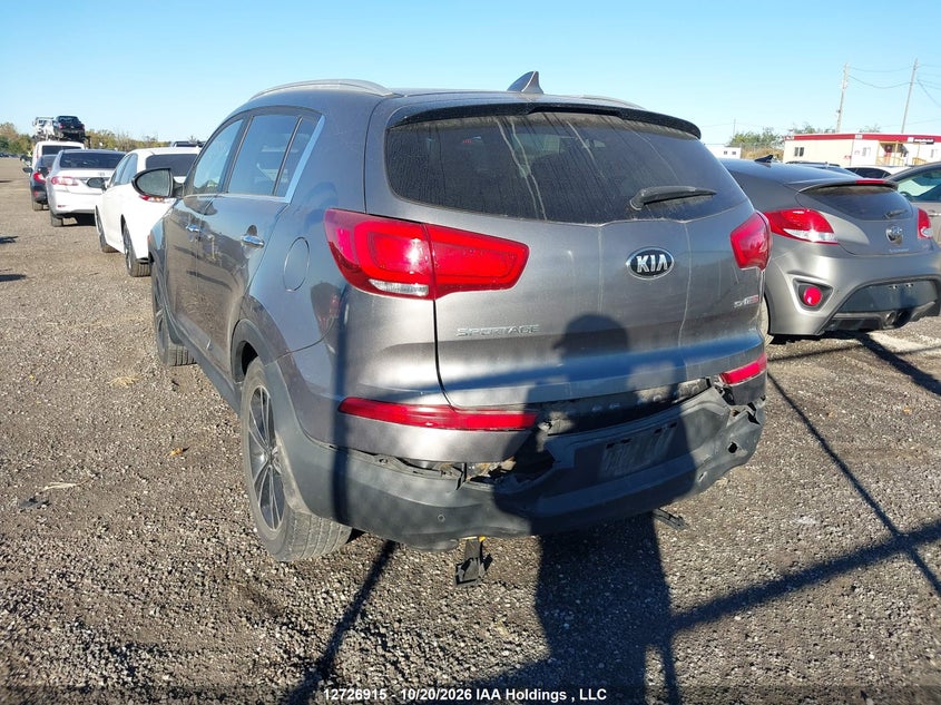 Vin: kndpcca67g7859890, lot: 3134486, kia sportage ex/sx 20163