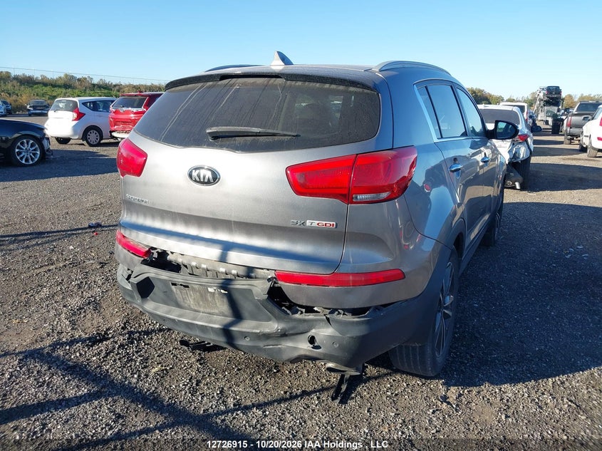 Vin: kndpcca67g7859890, lot: 3134486, kia sportage ex/sx 20164