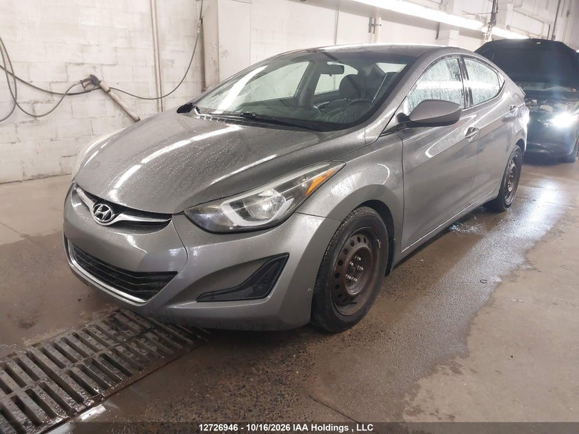 Vin: 5npdh4ae0eh476688, lot: 3134517, hyundai elantra se/sport/limited 20142