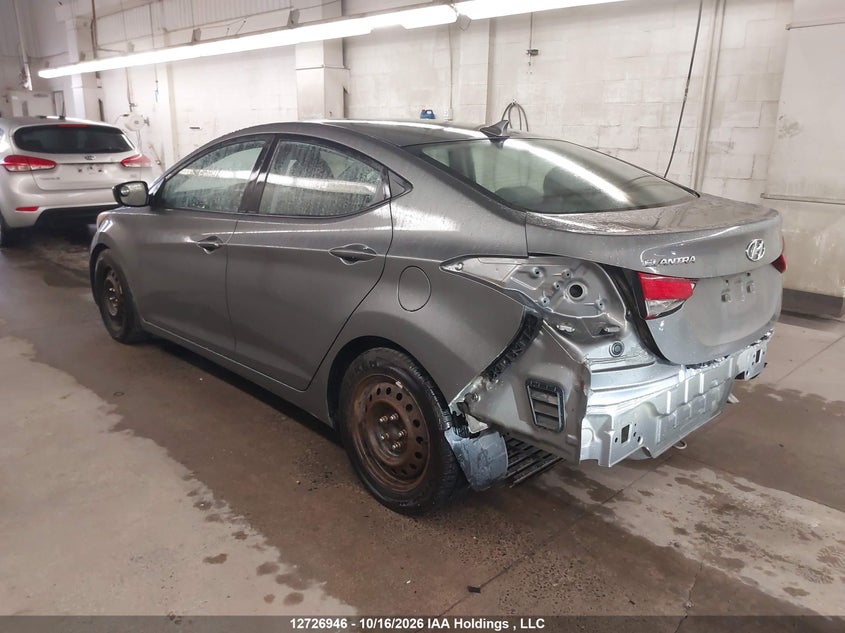 Vin: 5npdh4ae0eh476688, lot: 3134517, hyundai elantra se/sport/limited 20143