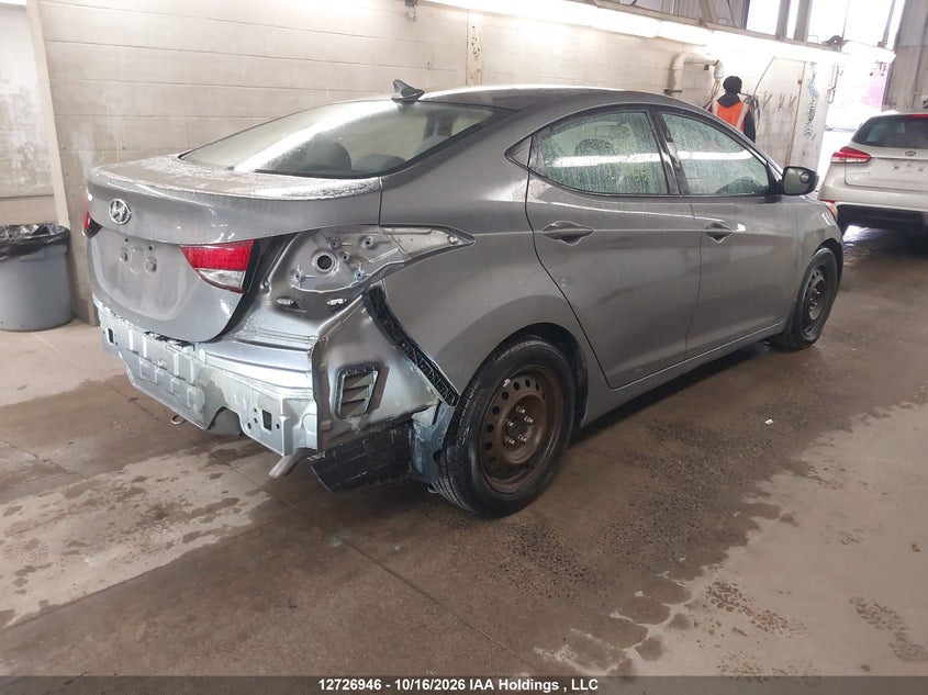 Vin: 5npdh4ae0eh476688, lot: 3134517, hyundai elantra se/sport/limited 20144