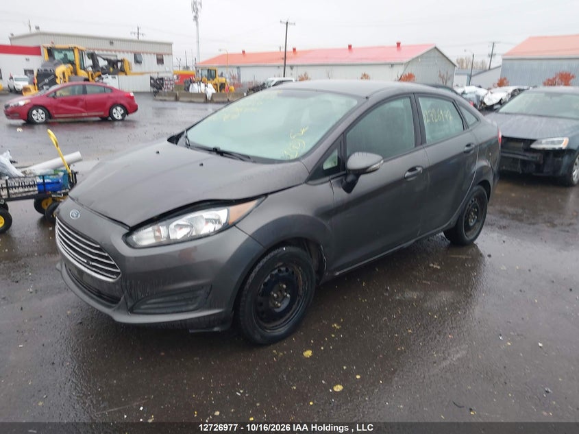 2015 Ford Fiesta Se, Right Side, IAAI, VIN 3FADP4BJ5FM134430 — photo 2