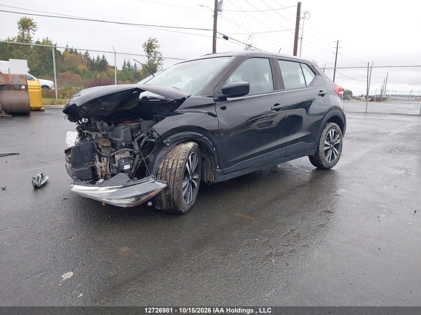 Vin: 3n1cp5cv5ll477711, lot: 3134554, nissan kicks sv 20202