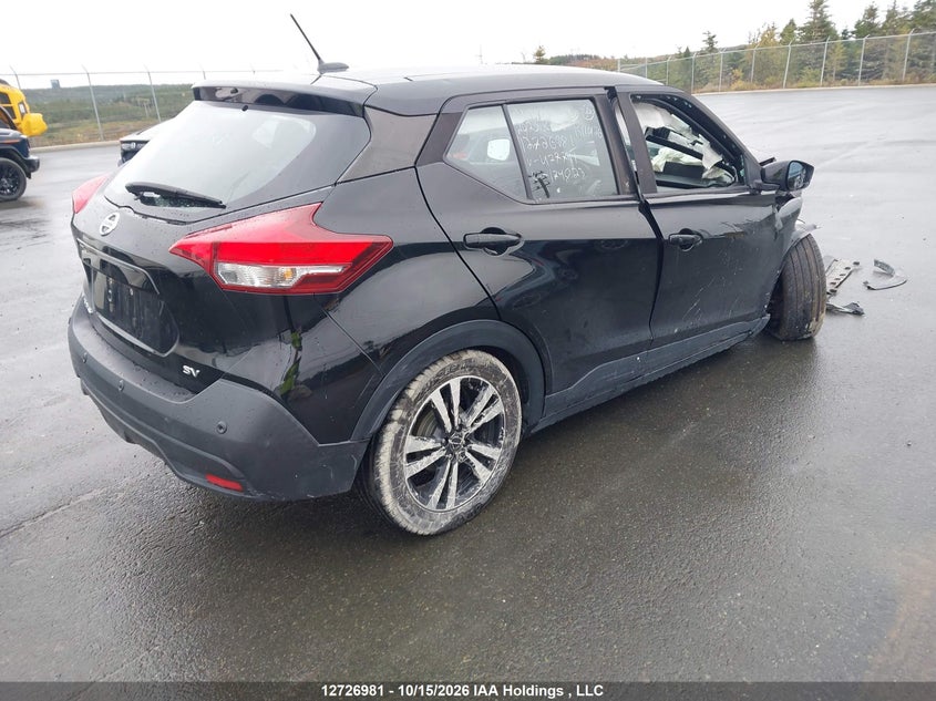 Vin: 3n1cp5cv5ll477711, lot: 3134554, nissan kicks sv 20204