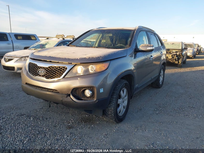 Vin: 5xyktca14bg184266, lot: 3134556, kia sorento lx 20112