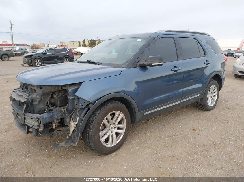 Vin: 1fm5k8dh4jgc88950, lot: 3134581, ford explorer xlt 20182