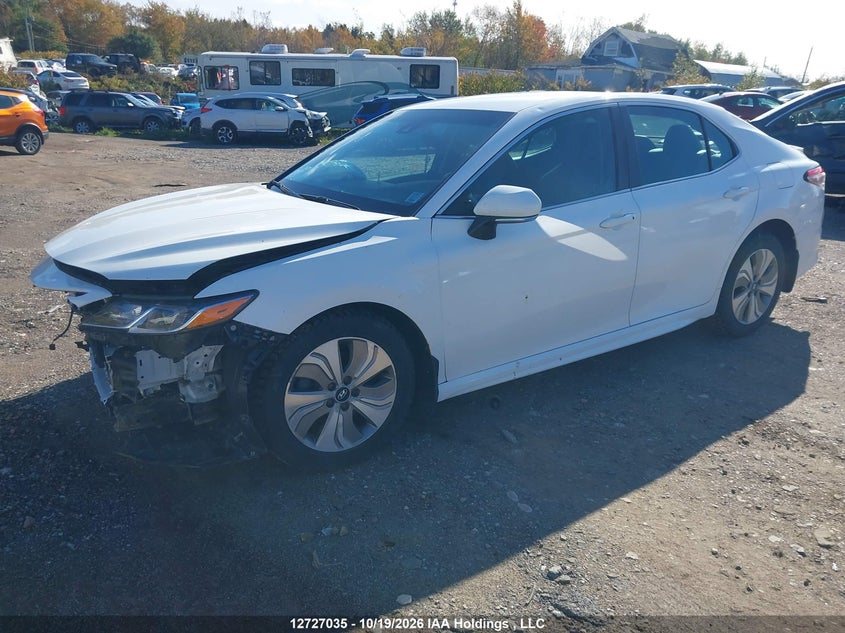Vin: 4t1b11hk4ju018783, lot: 3134610, toyota camry l/le/xle/se/xse 20182