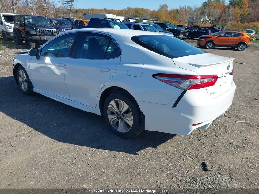 Vin: 4t1b11hk4ju018783, lot: 3134610, toyota camry l/le/xle/se/xse 20183