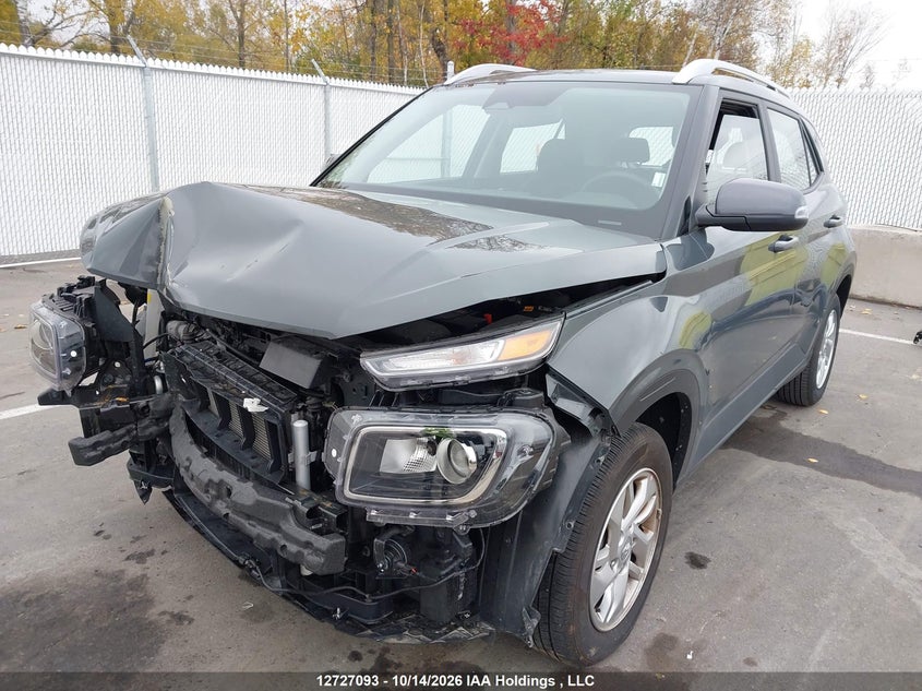 Vin: kmhrc8a36tu430243, lot: 3134669, hyundai venue sel 20262